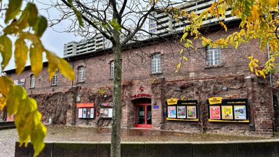 27.11.2023 Das Sandkorn-Theater, Privattheater in Karlsruhe