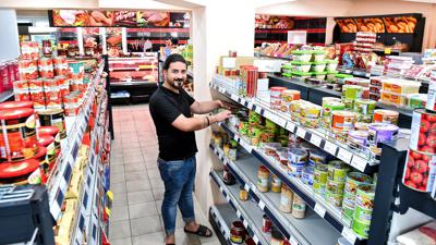 19.07.2023 Internationale Supermärkte: UGUR Türkische Lebensmittel. Inhaber Ugur Yildiz