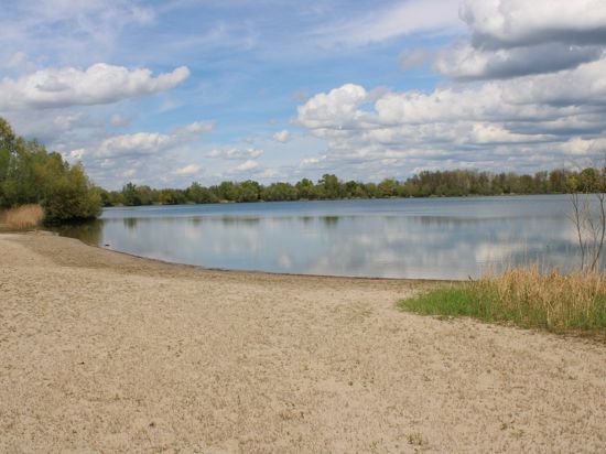 Seit dem 1. April ist das Baden im Baggersee „Giesen“ in Linkenheim-Hochstetten erlaubt. 