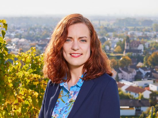 Seit 3. Februar Bürgermeisterin in Efringen-Kirchen: Carolin Holzmüller, gebürtige Weingartenerin