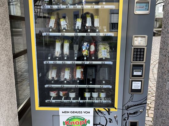 Lebensmittelautomat