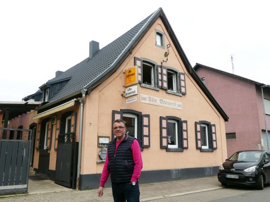 Ende der Ungewissheit:  Nach langer Pause eröffnet Luka Majstorovic seine „Alter Brauerei“ in Rußheim wieder am 1. Mai. Den Weg dazu ebnete der Einstieg seiner Tochter Miriam. 