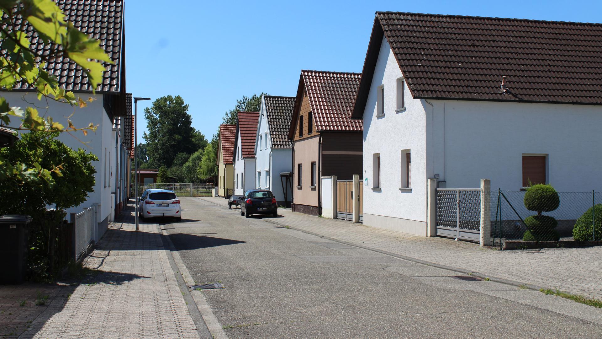 Straße in Dettenheim