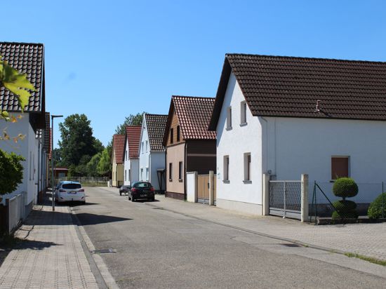 Straße in Dettenheim