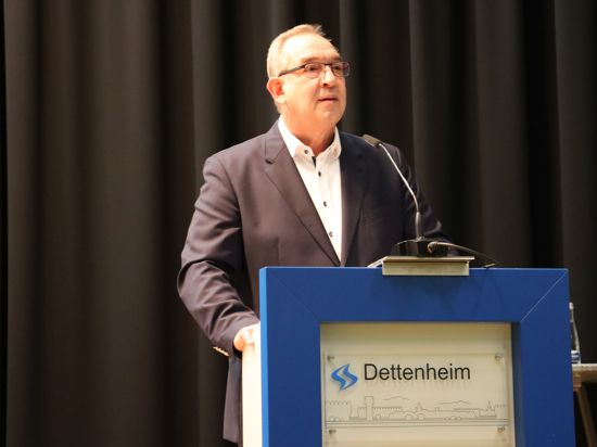 Will Bürgermeister von Dettenheim werden: der selbstständige Projektmanager Uwe Pohl. 