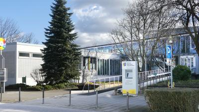 Eggenstein Rathaus Anfang 2022