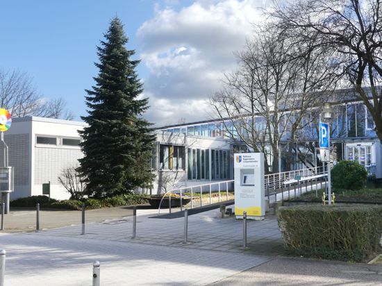 Eggenstein Rathaus Anfang 2022
