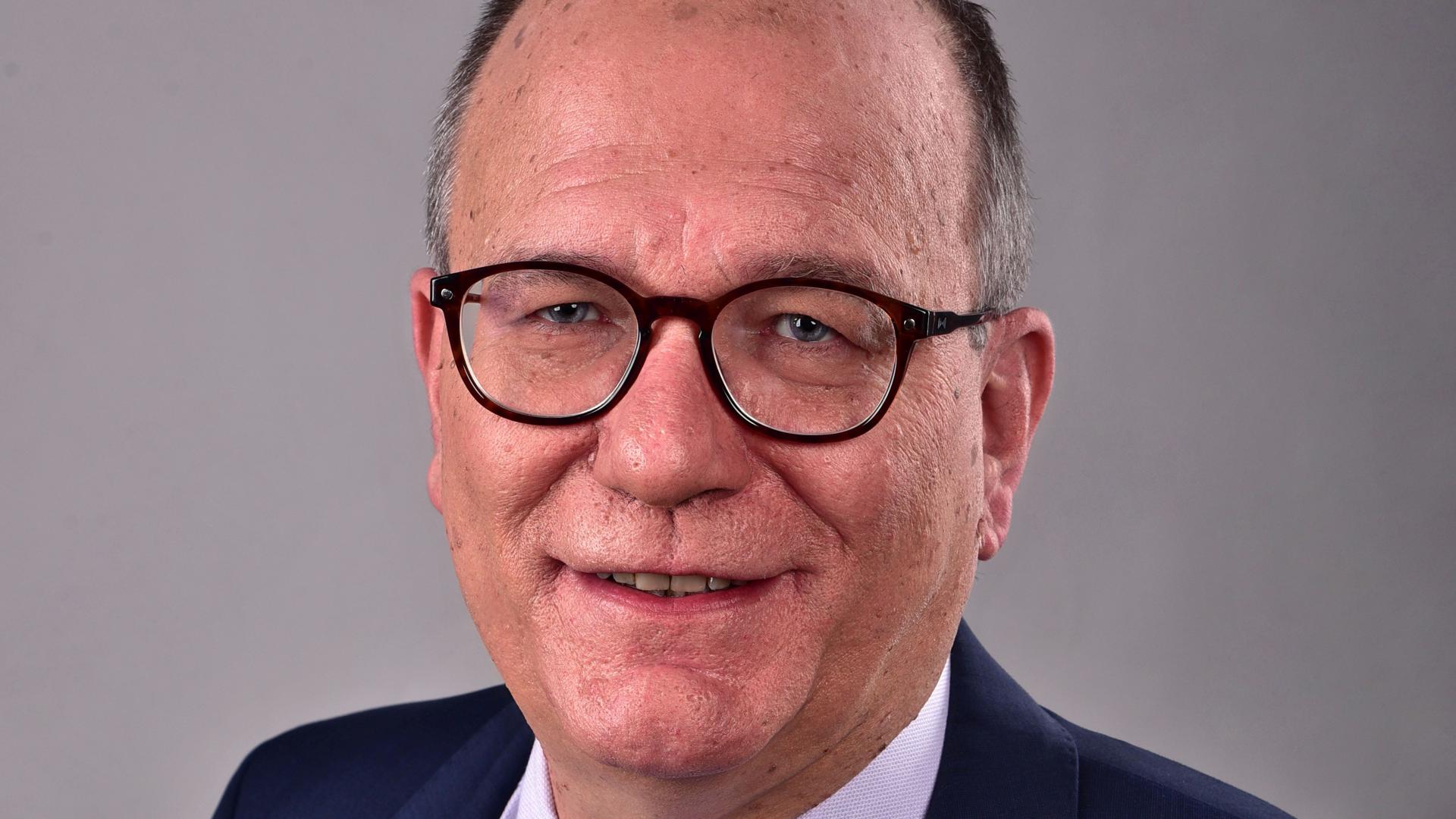 Jürgen Ehrmann, Bürgermeisterkandidat Eggenstein-Leopoldshafen