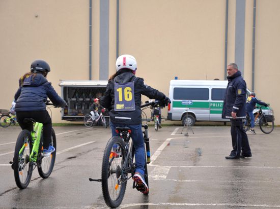 Verkehrserziehung Graben-Neudorf Radfahren Fahrrad
