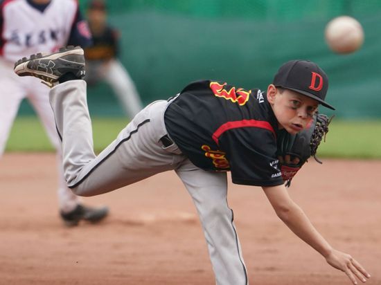Baseball-Nachwuchstalent Jess La Russa aus Linkenheim-Hochstetten