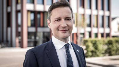 Linkenheim-Hochstettens Bürgermeister Michael Möslang 