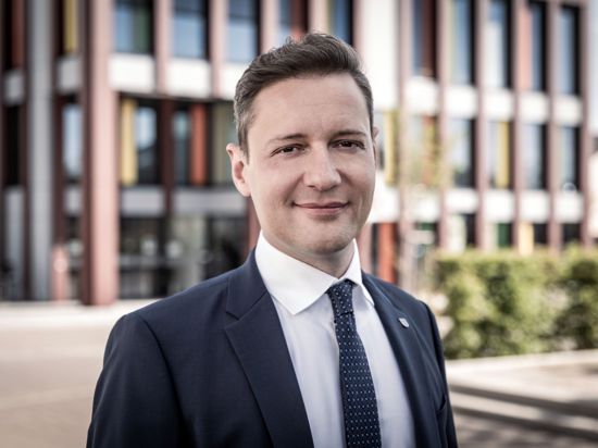 Linkenheim-Hochstettens Bürgermeister Michael Möslang 