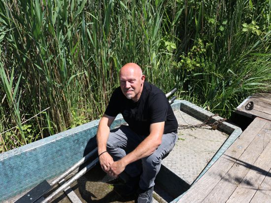 Udo Metz ist Experte für Fragen zur Fischerei, zum Schutz von Gewässern und zur Verbesserung von Lebensräumen.