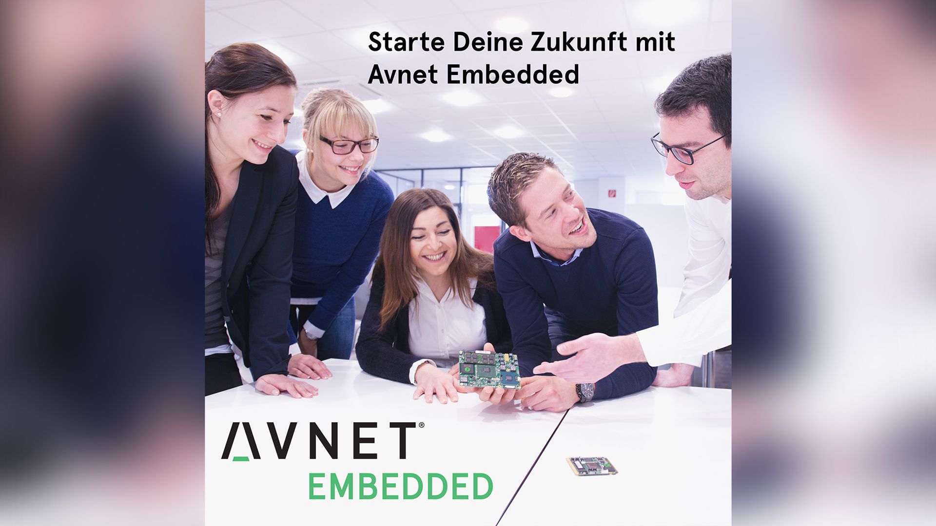 Ausbildungsmöglichkeiten bei Avnet Embedded