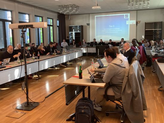 Der Gemeinderat Stutensee wird nach den Kommunalwahlen am 9. Juni neu zusammengesetzt.