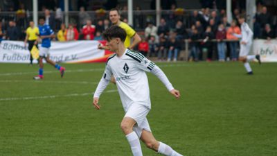 Jonas Hörner, Jugendspieler vom FC Friedrichstal