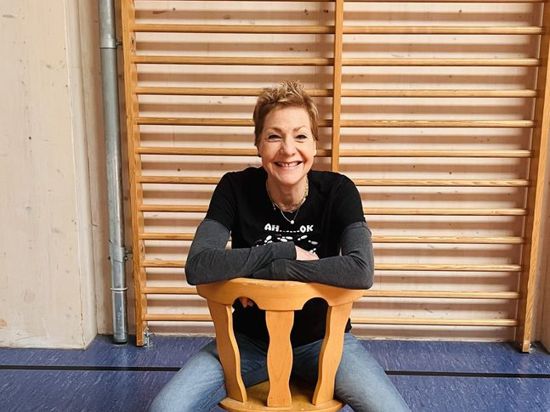 Ingrid Joos ist das Gesicht des neuen Angebots des TV Friedrichstal. Sie gibt Kurse in Sitztanz und Line Dance. Vor allem ältere Menschen sollen sich angesprochen fühlen.