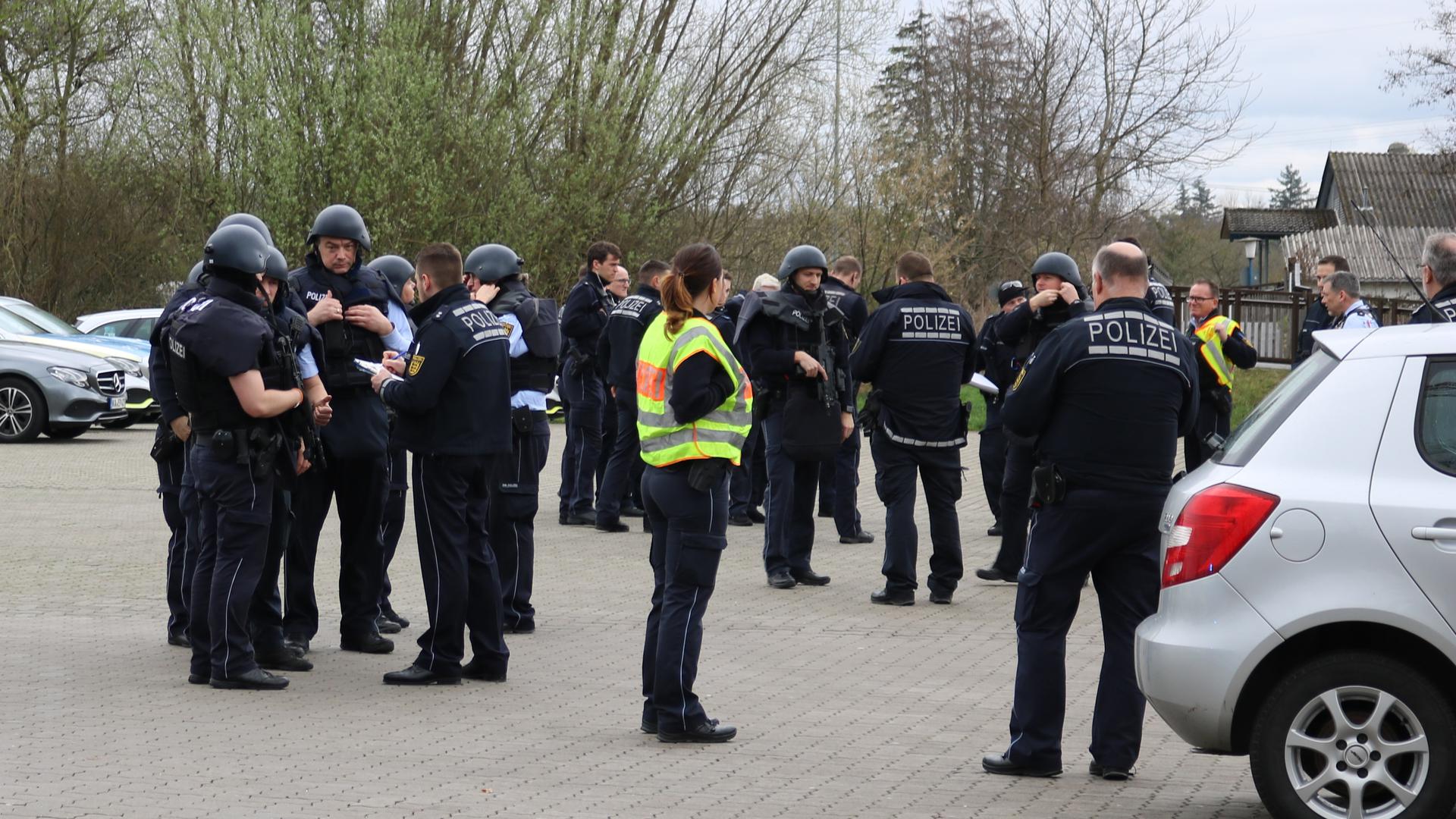 Polizeieinsatz nach Alarm an Schule in Stutensee