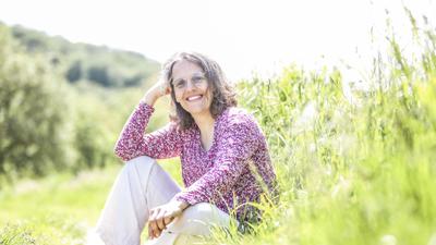 Lebensfreude und Zuversicht:  Katja Rull ist Palliativ-Pflegefachkraft und will ihren Patienten Lebensfreude trotz Krebs vermitteln