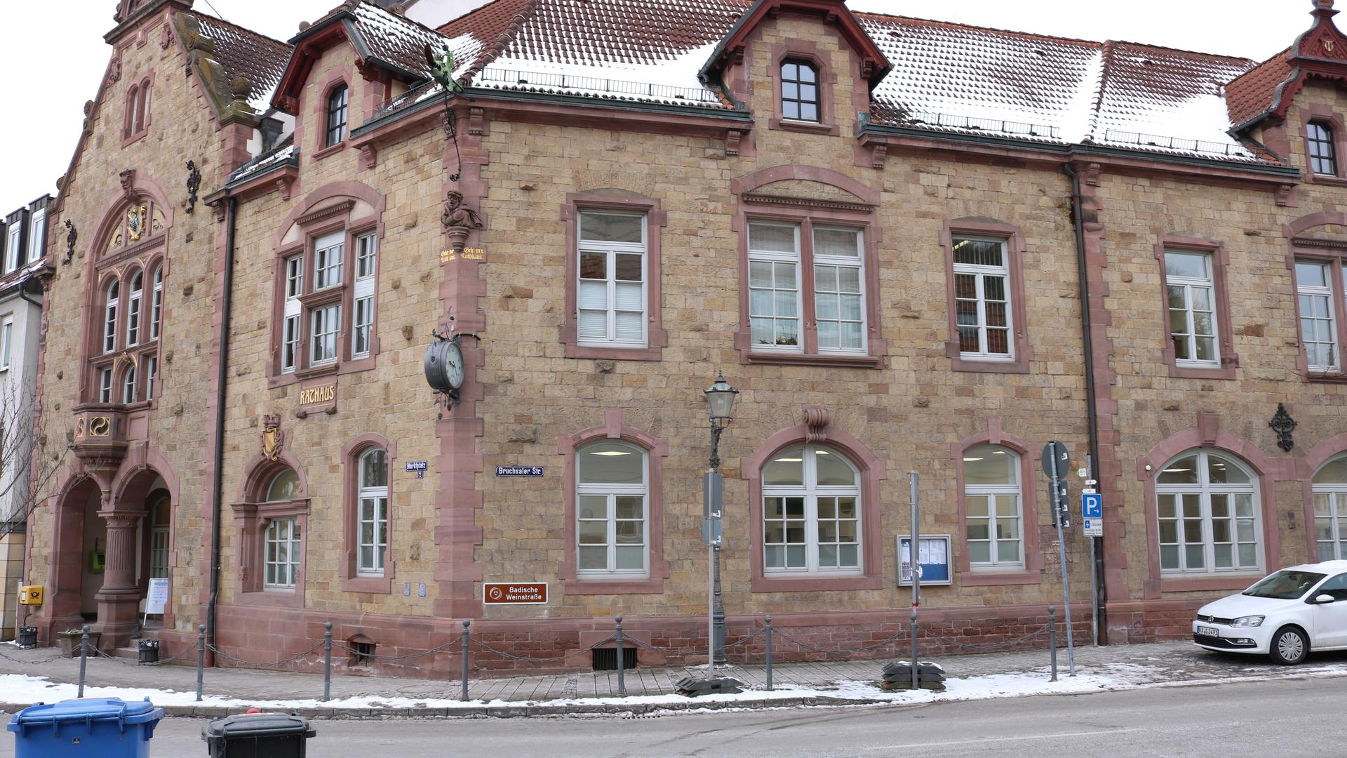 Rundbogenfenster Rathaus Weingarten 