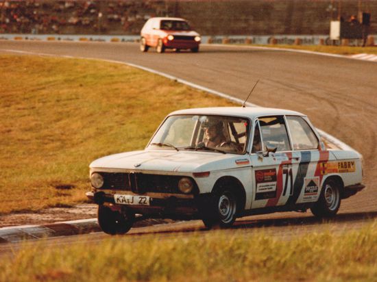 Die erste Rallye-Fahrt des 1972 gegründeten MSC Weingarten