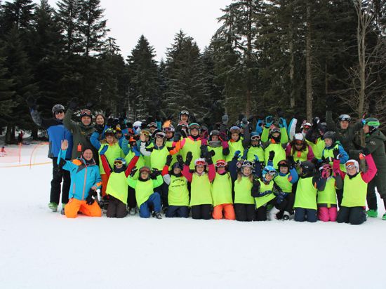 Das war cool: Gerne würde der Ski-Club Stabil wieder sein SkiCamp für Kids veranstalten, wie hier im Jahr 2019.