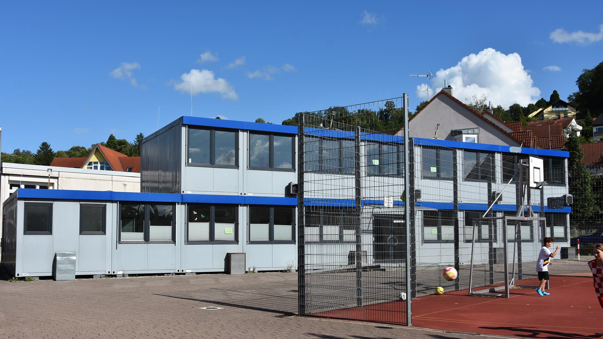 Die Turmbergschule in Weingarten kommt im nächsten Schuljahr ohne zusätzliche Container aus.