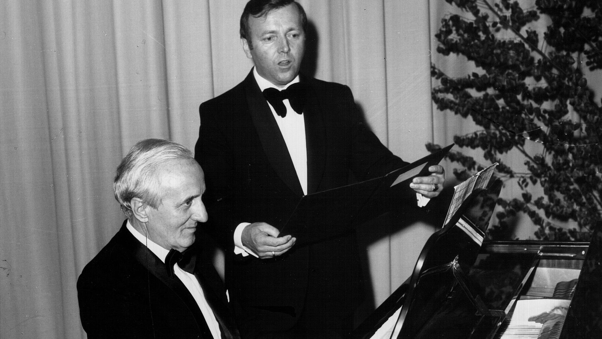 Helmut Seidel Liederabend 1979