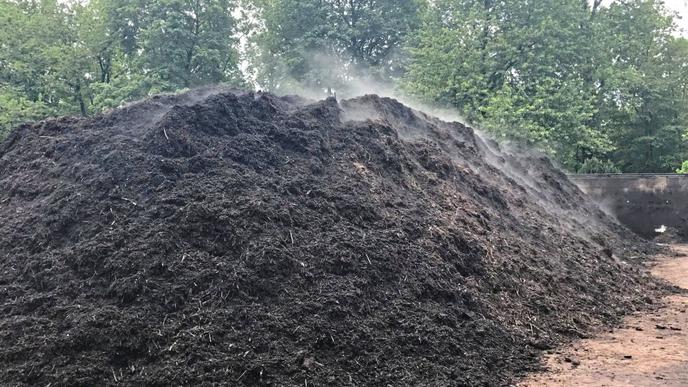 Kompostwerk Vogel in Bühl, PFC-Skandal