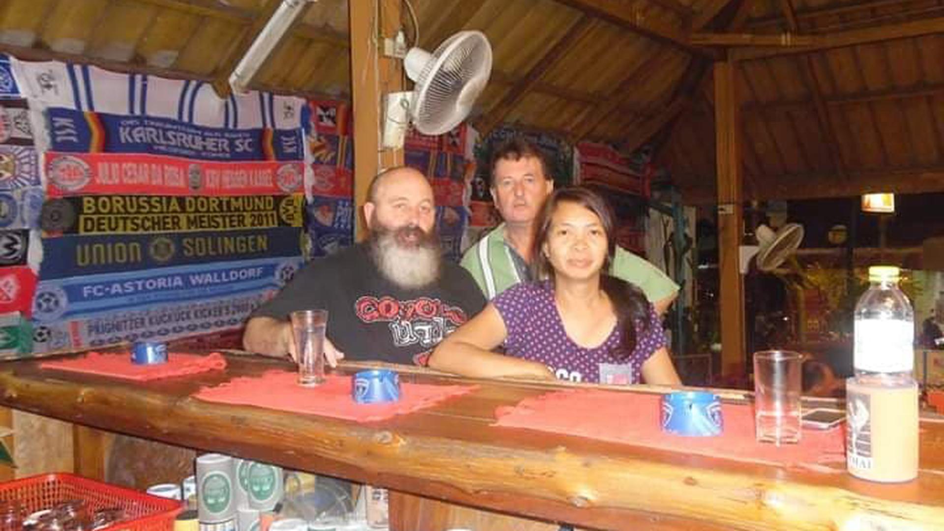 Horst aus Tiefenbronn zu Besuch in Thailand.