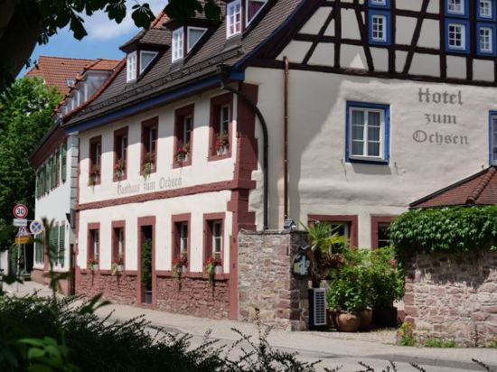 Traditionshaus: Das Restaurant und Hotel „Zum Ochsen“ ist eine Durlacher Institution. Seine Zukunft indes ist derzeit ungewiss.