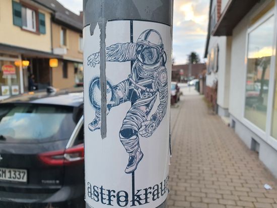 Astrokraut: Die Band aus Karlsruhe gibt es seit 2016. Im Internet wird ihre Musik als „Psychedelic-Surf-Punk-Kraut-Progressive-Garage-Rock“ bezeichnet. Anscheinend gibt es auch in Pfinztal Fans. 