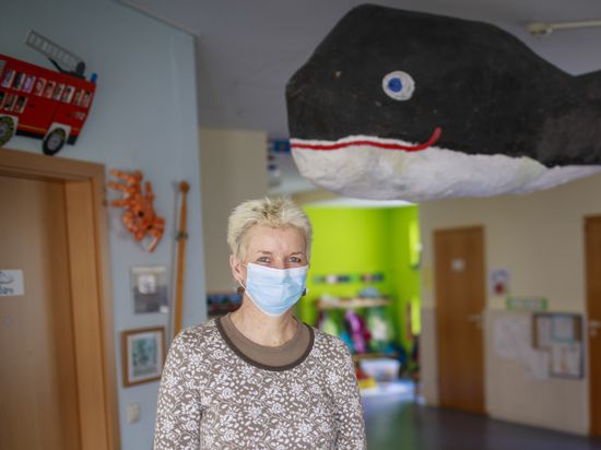 Sabine Gemmel-Krauß, Leiterin der Wössinger Kindertagesstätte "Moby Dick"  plädierte für eine intensivre Diskusson des Kinderbetreuungsverwaltungsprogramms.