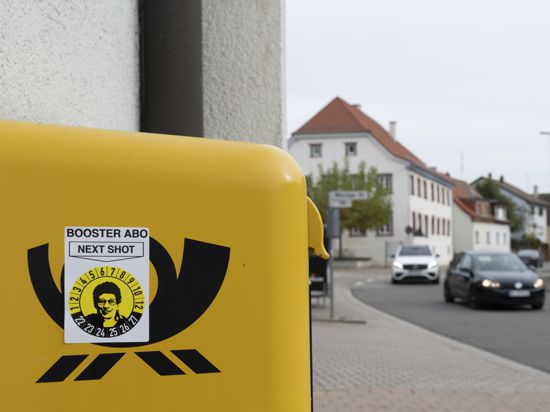 Mutmaßliche Droh-Aufkleber gegen den Walzbachtaler Hausarzt Reto Schwenke