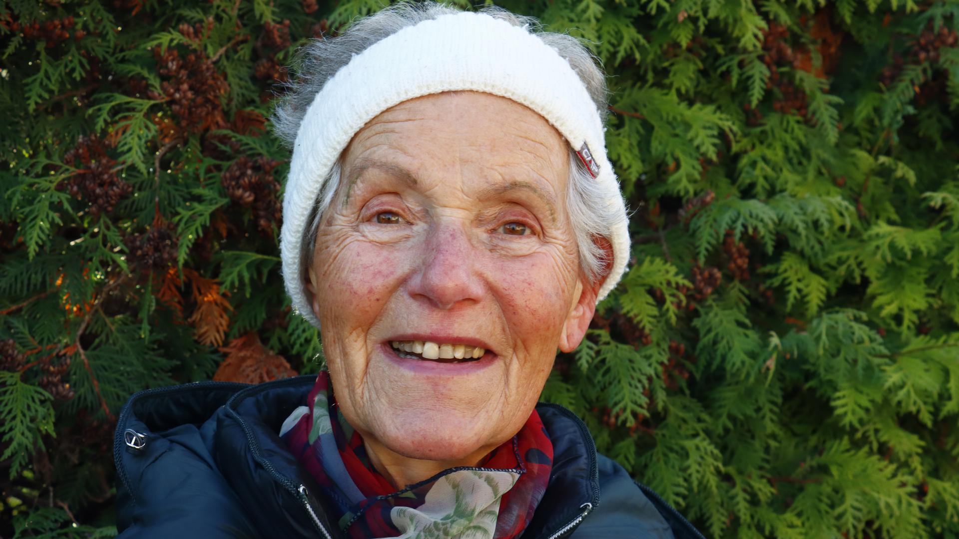 Helma Klein, 82 Jahre alt, Rentnerin in Walzbachtal