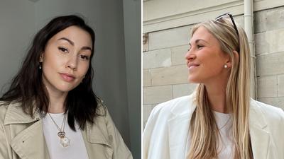 Die beiden Influencer Xenia Marbach (links) und Monika Potzy (rechts) sind Kunden von Inner Circle Marketing.