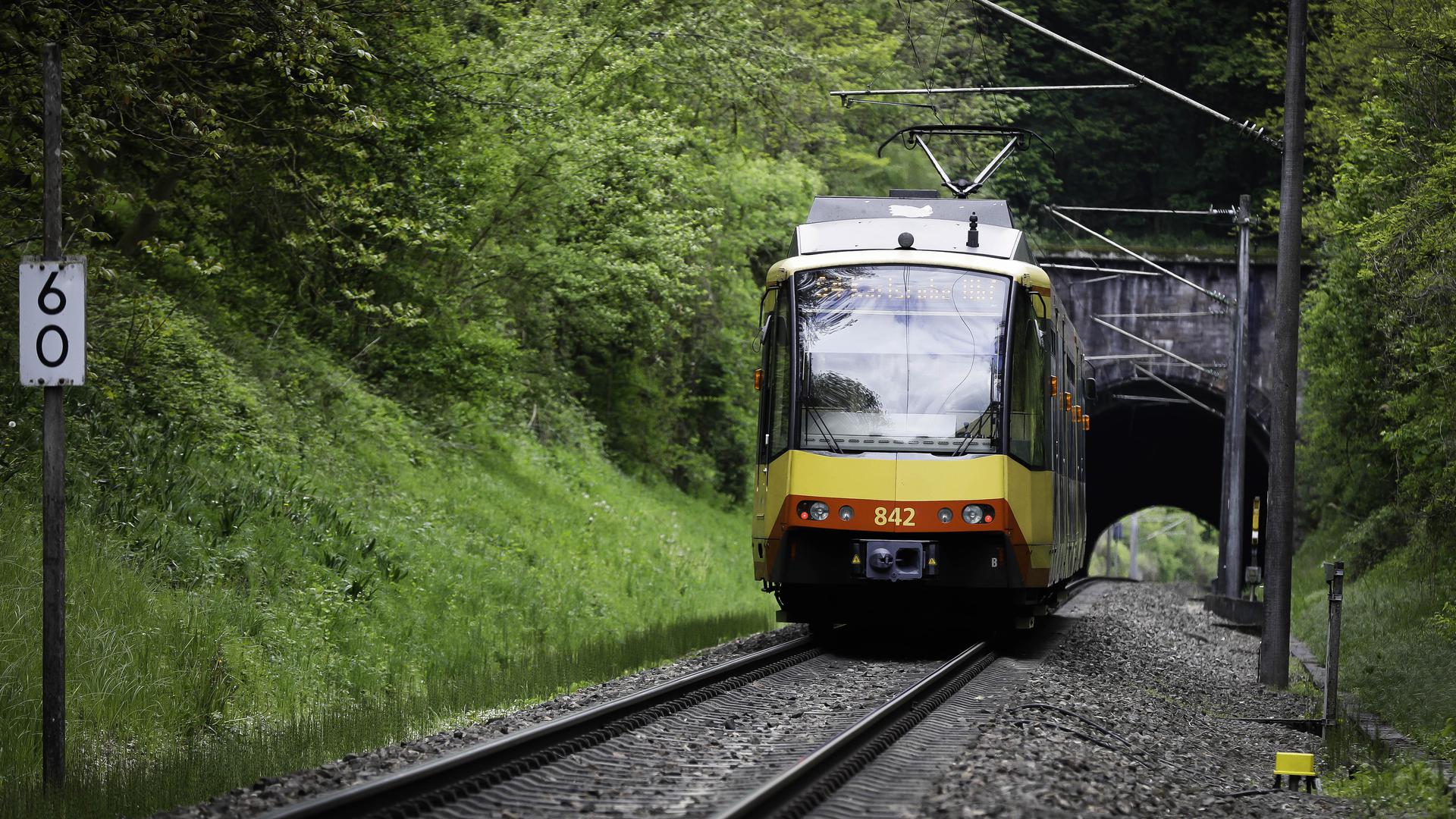 Das einspurige S4-Nadelöhr soll mit dem zweispurigen Ausbau der Stadtbahn beseitigt werden.