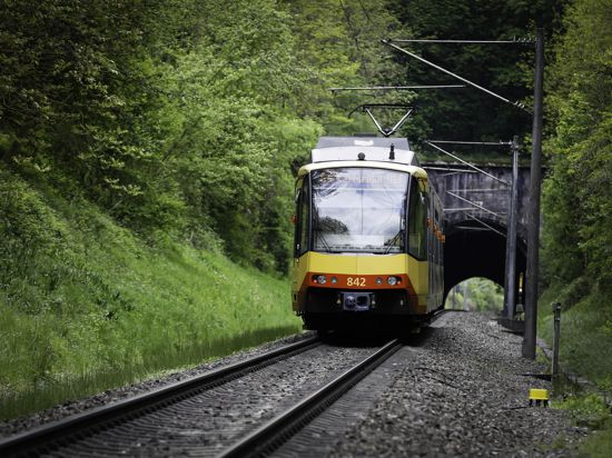 Das einspurige S4-Nadelöhr soll mit dem zweispurigen Ausbau der Stadtbahn beseitigt werden.