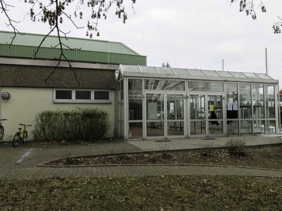 Die Böhnlichhalle in Wössingen: Das Testzentrum wird für den Zeitraum vom 8. bis vorerst 29. März eingerichtet. Termine für Tests sind immer montags zwischen 16 Uhr und 18 Uhr.