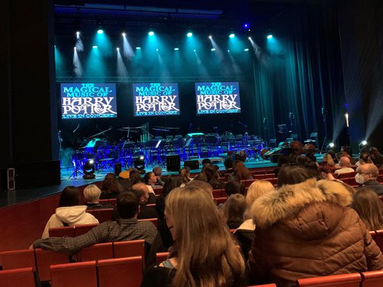 Alles war vorbereitet, nur das Orchester fehlte: Das Publikum wartete im März im Konzerthaus Karlsruhe vergeblich auf die Aufführung von „The Magical Music of Harry Potter“.