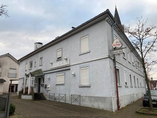 Das Gasthaus Adler in Rheinstetten