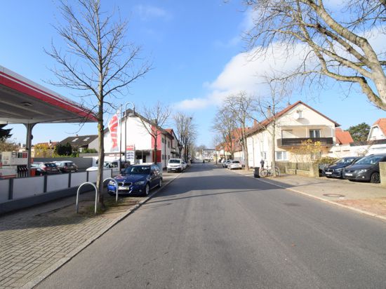 Soll schöner werden: Die Hauptstraße in Rheinstetten-Forchheim soll aufgewertet werden.