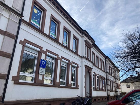 Die ehemalige Hebelschule in der Rastatter Straße 