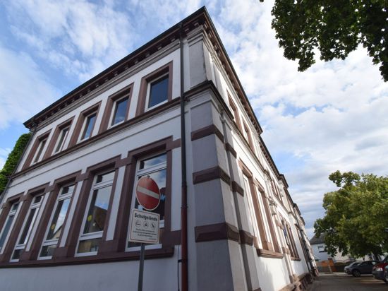 Das Gebäude der ehemaligen Hebelschule in Rheinstetten-Mörsch