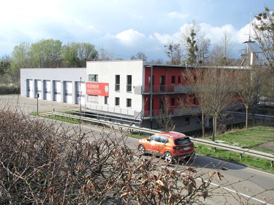 Ins neue zentrale Feuerwehrhaus in Rheinstetten soll möglichst zum 1. Juni 2024 ein neuer hauptamtlicher Kommandant einziehen. 