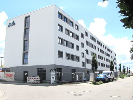 Eröffnet bald: Das Messehotel in Rheinstetten bieten in 159 Einzel- und Doppelzimmern Platz für Gäste.