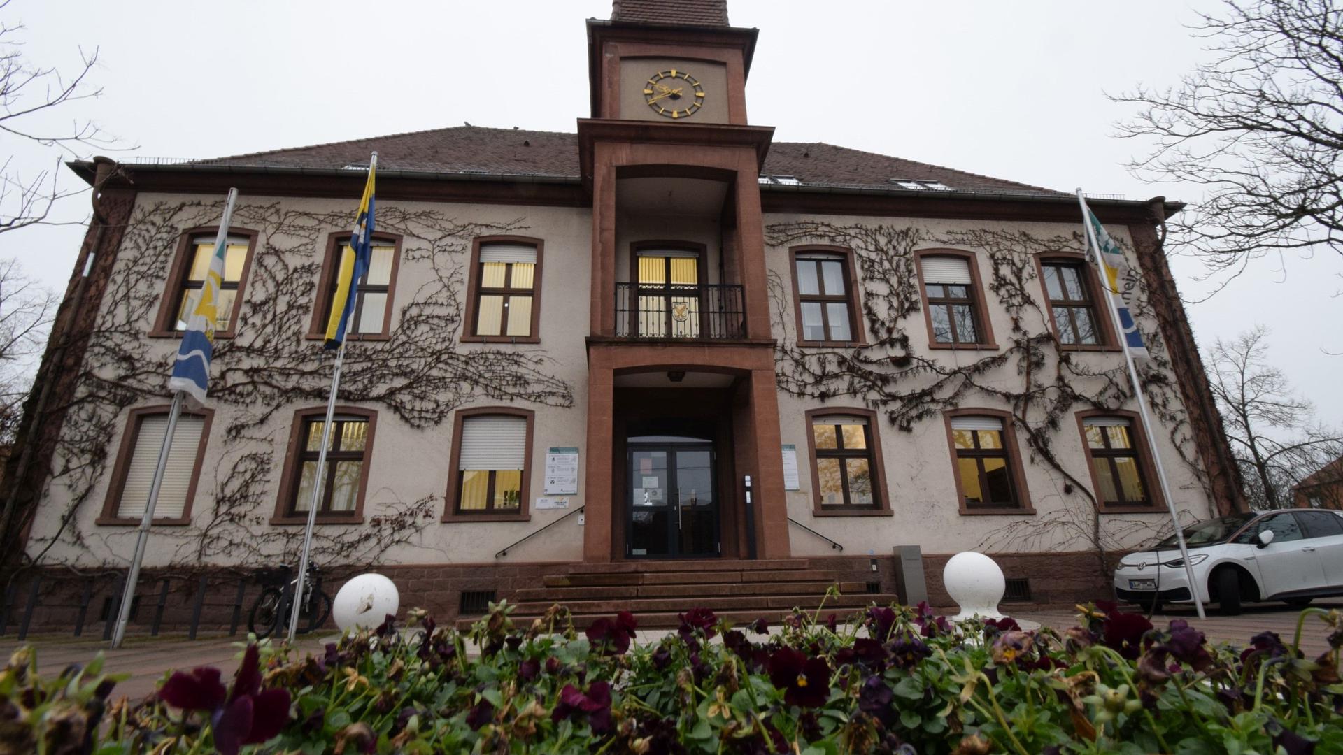 Das Technische Rathaus in Rheinstetten-Mörsch