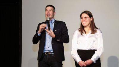 Sebastian Schrempp und Isabelle Metzke