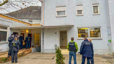 Bundespolizei Einsatz Schleuser Rheinstetten Adler