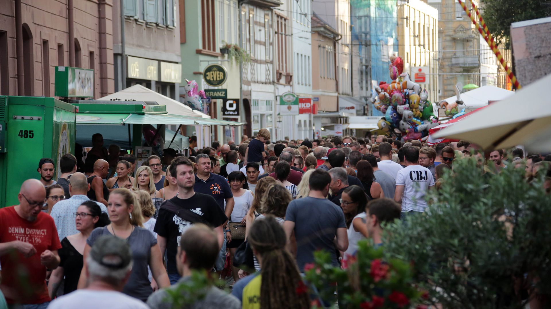 Volles Programm sorgt für volle Altstadt: Am Freitag und Samstag ist Durlach wieder Gastgeber für feierfreudige Menschenmassen.